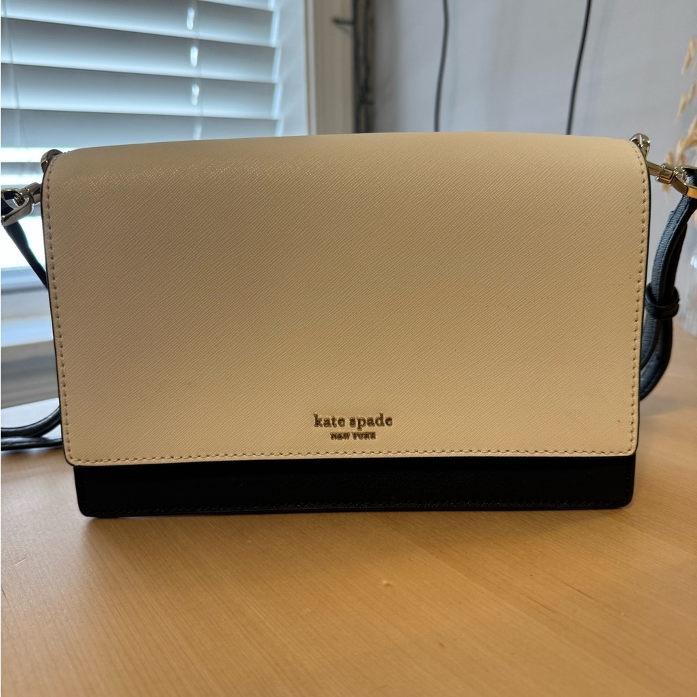 Kate Spade cross body with matching wallet